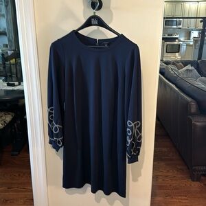 Large Ann Taylor Dress in Navy